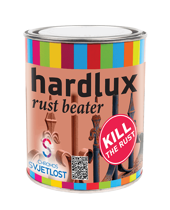 HARDLUX RUST BEATER - Chromos Svjetlost